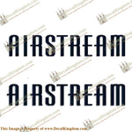 AirStream RV Decals (Set of 2) - Any Color!