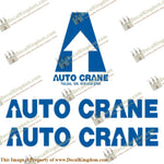 Auto Crane Decal Kit