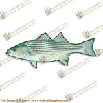 Bass Decal - 9" - Boat Decals from DecalKingdomoutboard decal Bass Decal - 9" vintage decals. Outboard engine graphics.