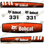 Bobcat 331 Excavator Decals