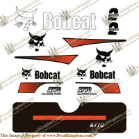 Bobcat A-770 Compact Track Loader Skid Steer Decal Kit