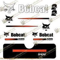 Bobcat S-450 Compact Track Loader Skid Steer Decal Kit Early 2000's Style