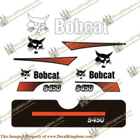 Bobcat S-450 Skid Steer Decal Kit 2017+