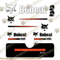 Bobcat S-510 Skid Steer Decal Kit Early 2000's Style