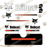 Bobcat S-530 Skid Steer Decal Kit Early 2000's Style