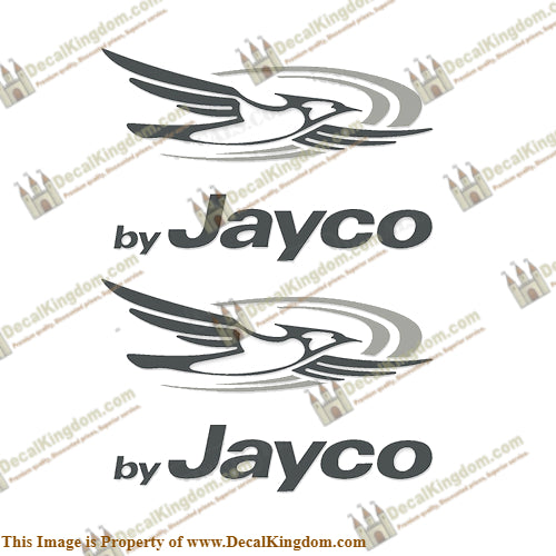 By Jayco with Logo Decals (Set of 2)