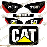 Caterpillar 216B-3 Skid Steer Decal Kit