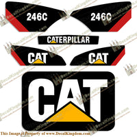 Caterpillar 246C Decal Kit