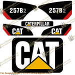 Caterpillar 257B-2 Decal Kit