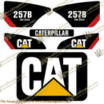 Caterpillar 257B Decal Kit