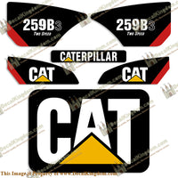Caterpillar 259B-3 Decal Kit