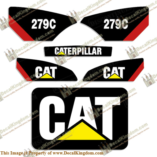 Caterpillar 279C Decal Kit