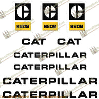 Caterpillar 980-B Decal Kit Wheel Loader