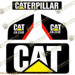 Caterpillar CB224E Decal Kit New Style Vibratory Smooth Drum Roller