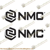 Caterpillar Decals NMC Technologies Logo Black