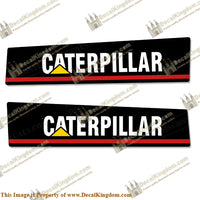 Caterpillar Forklift Decal Kit