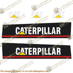 Caterpillar Forklift Decal Kit GC25K
