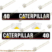 Caterpillar GC20 Forklift Decals