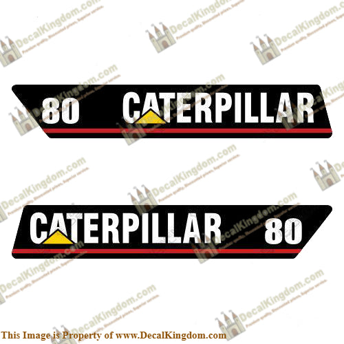 Caterpillar GP40 Forklift Decals