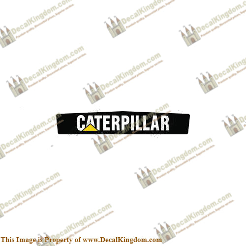Caterpillar Skid Steer Front Decal CAT-SS-FRONT
