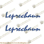 Coachmen Leprechaun RV Decals - 2002 (Set of 2) - Any Color!