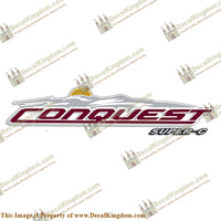 Conquest Super-C by Gulfstream RV Decals