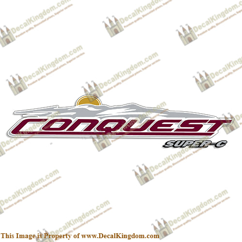 Conquest Super-C by Gulfstream RV Decals