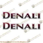 Denali RV Decals (Set of 2)
