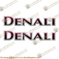 Denali RV Decals (Set of 2)