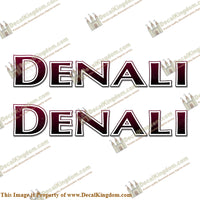 Denali RV Decals (Set of 2)
