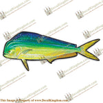 Dolphin Decal - 9" - Boat Decals from DecalKingdomoutboard decal Dolphin Decal - 9" vintage decals. Outboard engine graphics.