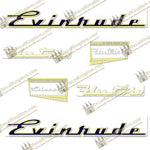 Evinrude 1957 7.5hp Decal Kit - Boat Decals from DecalKingdomoutboard decal Evinrude 1957 7.5hp Decal Kit vintage decals. Outboard engine graphics.