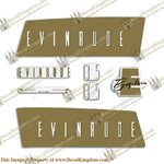 Evinrude 1959 35hp Decal Kit - Boat Decals from DecalKingdomoutboard decal Evinrude 1959 35hp Decal Kit vintage decals. Outboard engine graphics.