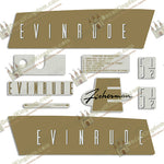 Evinrude 1959 5.5hp Decal Kit - Boat Decals from DecalKingdomoutboard decal Evinrude 1959 5.5hp Decal Kit vintage decals. Outboard engine graphics.