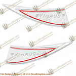 Evinrude 1964 9.5hp Decals - Boat Decals from DecalKingdomoutboard decal Evinrude 1964 9.5hp Decals vintage decals. Outboard engine graphics.