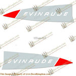 Evinrude 1965 33hp Decal Kit - Boat Decals from DecalKingdomoutboard decal Evinrude 1965 33hp Decal Kit vintage decals. Outboard engine graphics.