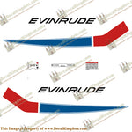 Evinrude 1968 18hp Decal Kit - Boat Decals from DecalKingdomoutboard decal Evinrude 1968 18hp Decal Kit vintage decals. Outboard engine graphics.