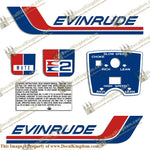 Evinrude 1972 2hp Decals - Boat Decals from DecalKingdomoutboard decal Evinrude 1972 2hp Decals vintage decals. Outboard engine graphics.