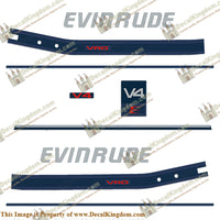 Evinrude 1986 90hp Decal Kit - Boat Decals from DecalKingdomoutboard decal Evinrude 1986 90hp Decal Kit vintage decals. Outboard engine graphics.