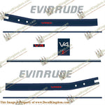 Evinrude 1997-1998 115hp Decal Kit - Boat Decals from DecalKingdomoutboard decal Evinrude 1997-1998 115hp Decal Kit vintage decals. Outboard engine graphics.