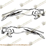Fleetwood Prowler RV Decals (Set of 2) - Any Color!