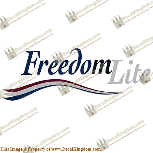 Freedom Lite RV Decals