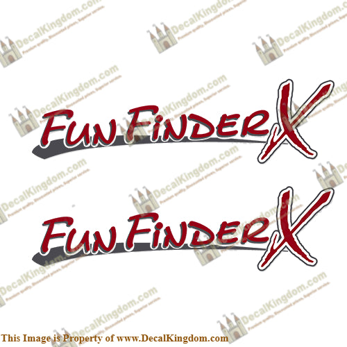 Fun Finder X RV Decals (Set of 2)