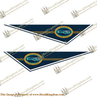 Grady White 36" Pendant Boat Decals (Set of 2) Multiple Styles