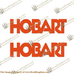 Hobart Welder Decal Kit (Set of 2)