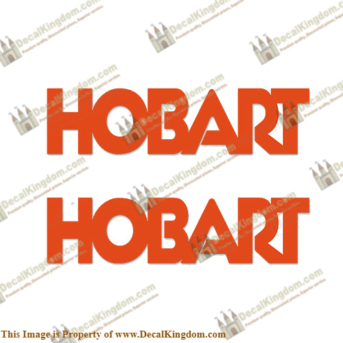 Hobart Welder Decal Kit (Set of 2)
