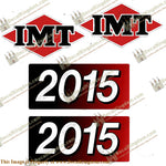 IMT Crane Truck 2015 Decal Kit