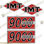 IMT Crane Truck 9000 Series Decal Kit