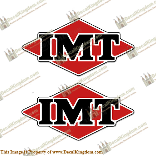IMT Logo Decals (Set of 2)