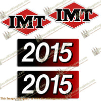 IMT Truck Crane 2015 Decal Kit